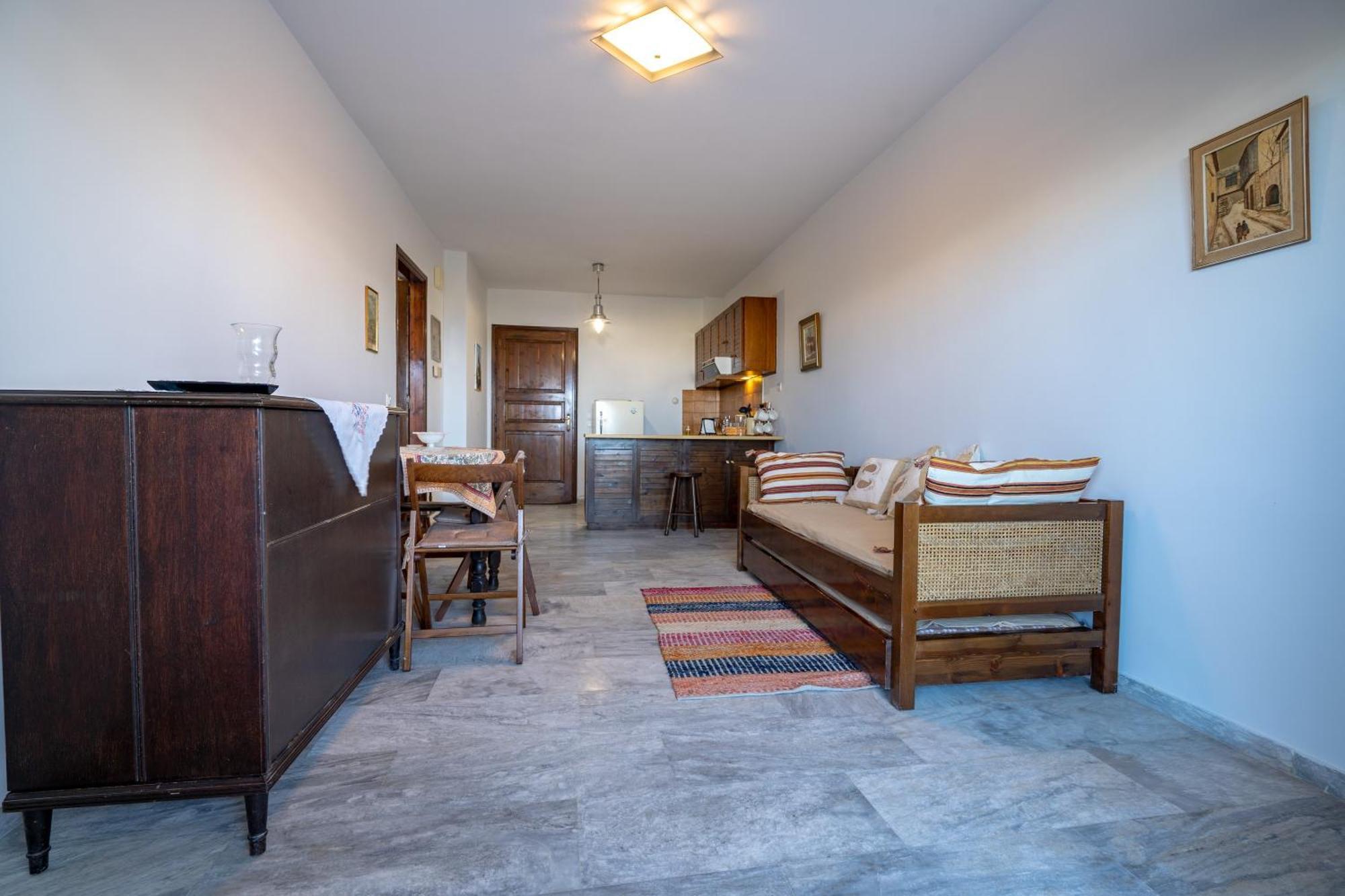 Rafina 1 Bedroom 4 Persons Apartment By Mps Exterior photo