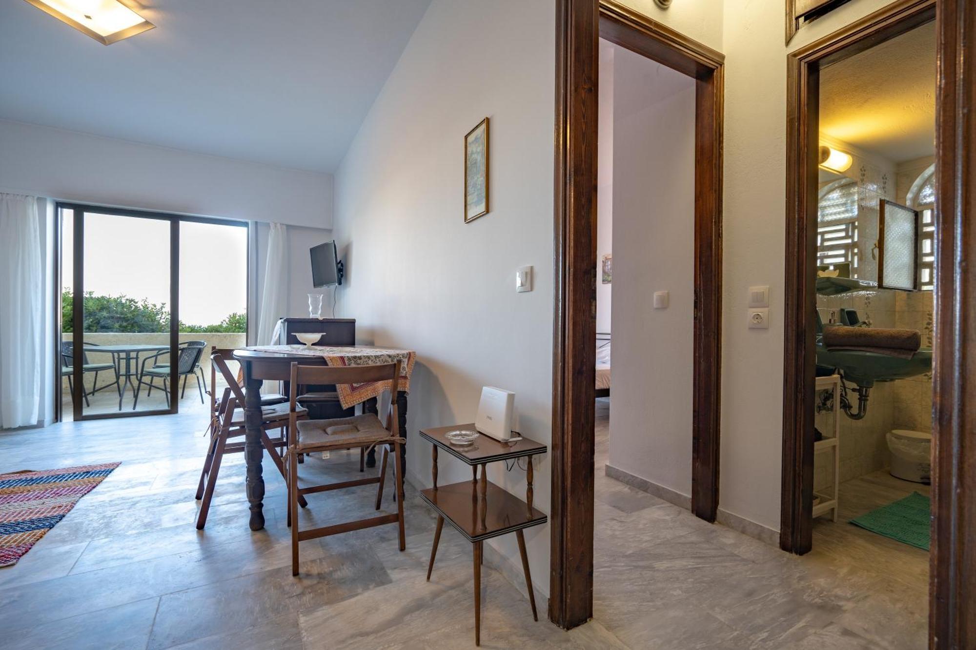 Rafina 1 Bedroom 4 Persons Apartment By Mps Exterior photo