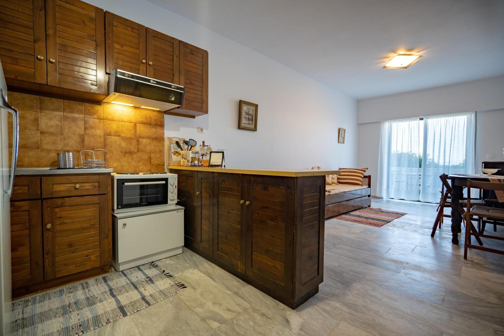 Rafina 1 Bedroom 4 Persons Apartment By Mps Exterior photo